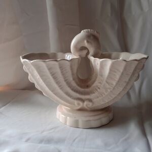 Vintage Maruhon Ware Japan Double Planter Vase